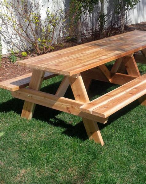 Picnic Table – Forest Trek Woodwork