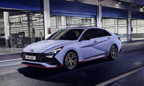 High Performance Hyundai Elantra N Debuts [w/video] - Double Apex