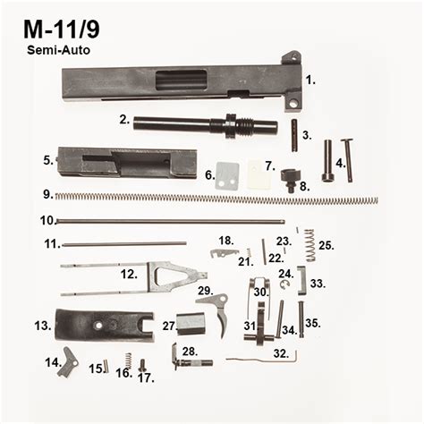 Mac 10 Parts Diagram - Wiring Diagram