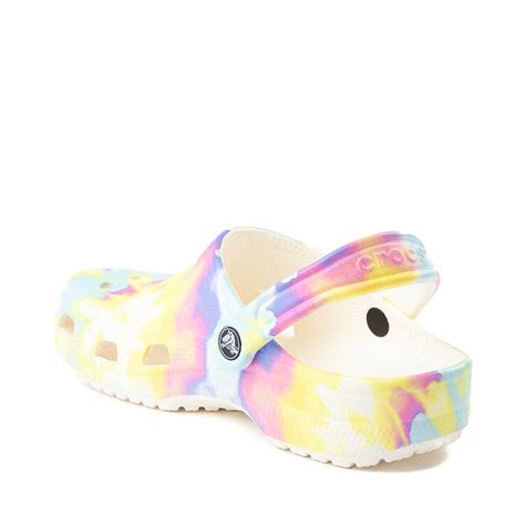 Crocs Classic Clog - Pastel Tie Dye | Journeys