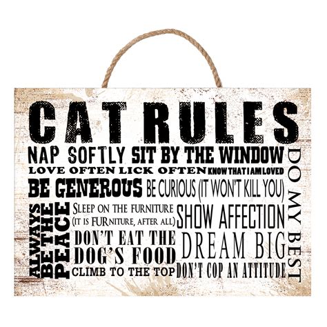 Cat Rules – BEECHDALE FRAMES