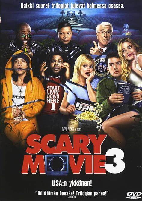 Scary Movie 3 (2003) - Poster CZ - 716*1117px