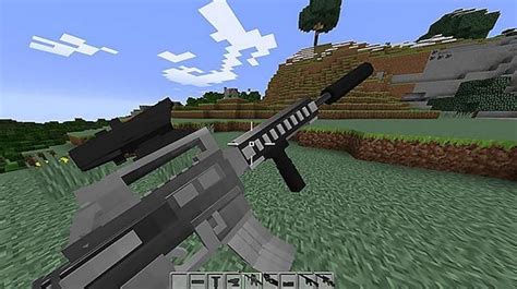 5 best Minecraft mods with weapons and guns