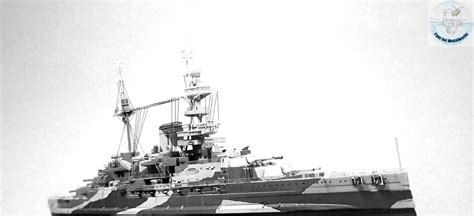 HMS Malaya 1943 – From Jutland to Normandy