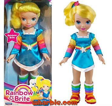 New Rainbow Brite Dolls