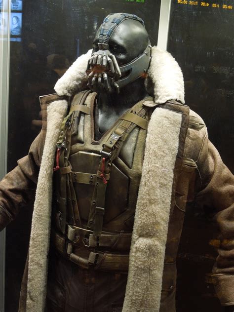 Tom Hardy's Bane costume from The Dark Knight Rises... | Hollywood ...