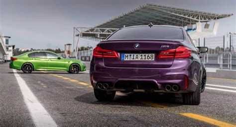 Turns Out New BMW M5 Looks Great In An Array Of Individual Colors ...