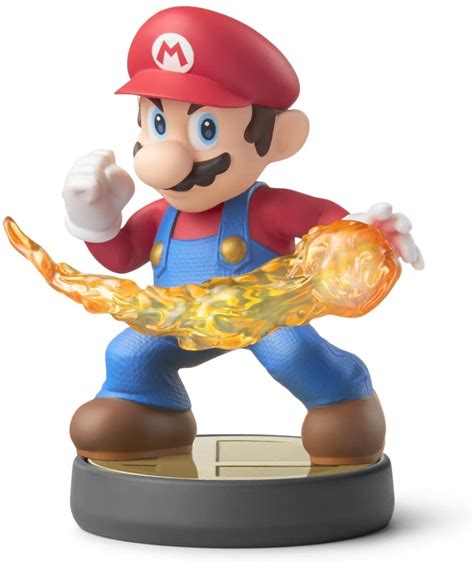 Mario amiibo (Super Smash Bros Series) - Walmart.com