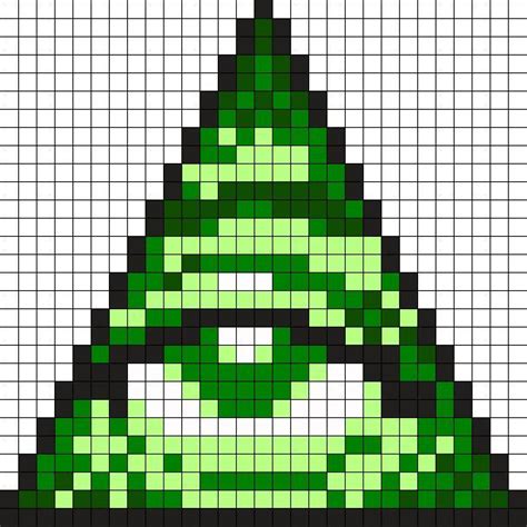 Pin by SEAN GAMING HD on Pixel Art • Perler Beads | Easy pixel art ...