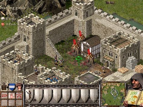 Stronghold HD Patch Download, Screenshots