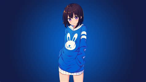 Bunny Anime Girl Wallpaper, HD Anime 4K Wallpapers, Images and ...