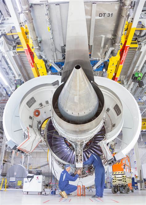 Rolls-Royce's Photo of the Trent 7000, Their Latest Large Turbofan ...