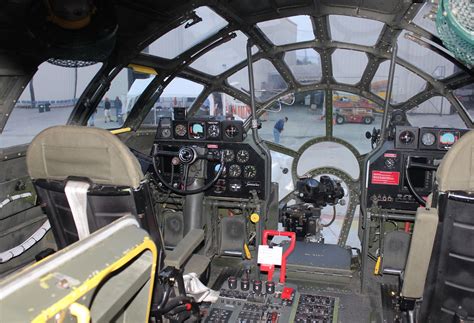 B-29 Superfortress Lead Pilot Seat In The Cockpit | Pete Davis | Flickr