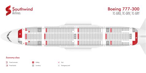 Boeing 777-300 | Southwind Airlines