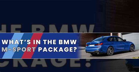 BMW M Sport Package - What Is It And Is It Worth It?