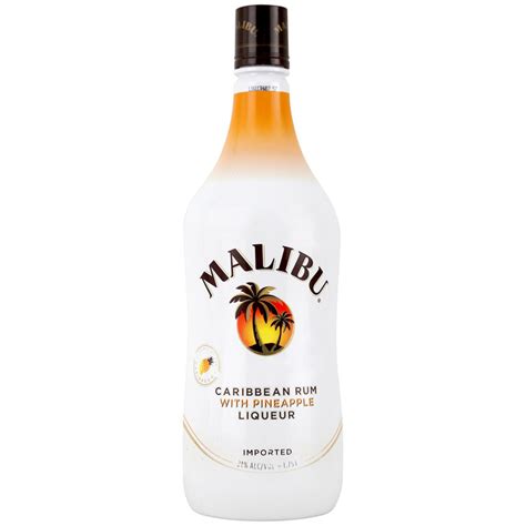 Malibu Rum Caribbean Pineapple 1.75L Bottle Reviews 2019