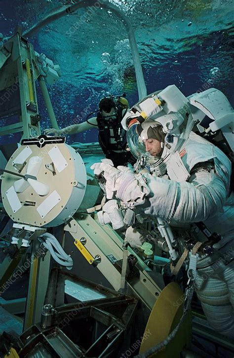 Astronaut training - Stock Image - S510/0126 - Science Photo Library