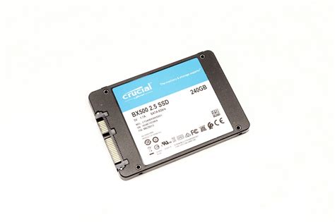 Crucial BX500 240GB SSD Review