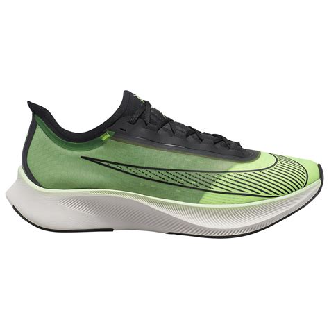 Nike Rubber Zoom Fly 3 Racing Flats in Green/Black (Green) for Men ...