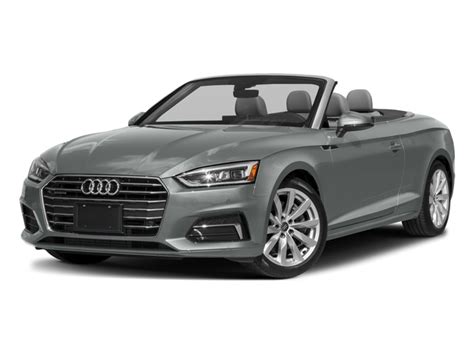 New 2018 Audi A5 Cabriolet Prices - NADAguides-