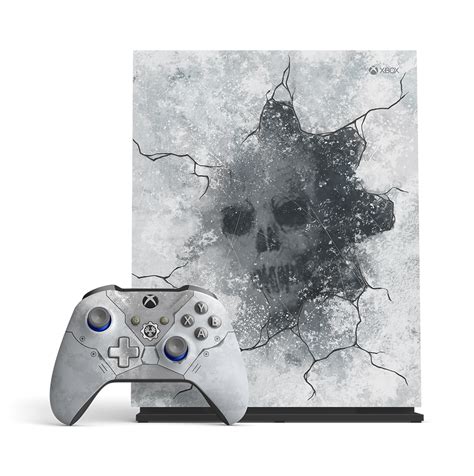 Galería: Gears 5 Limited Edition Xbox One X and Accessories