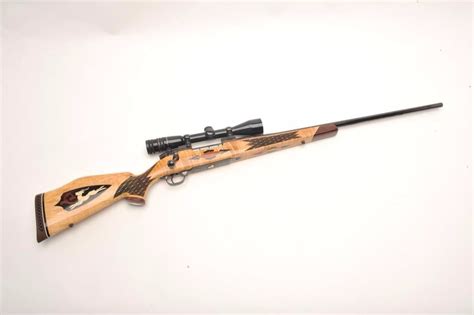 Weatherby Mk.V bolt action rifle, .270 Weatherby Magnum caliber, serial ...