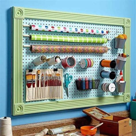 More ideas below: Workout diy pegboard hooks Hacks pegboard Tools ...