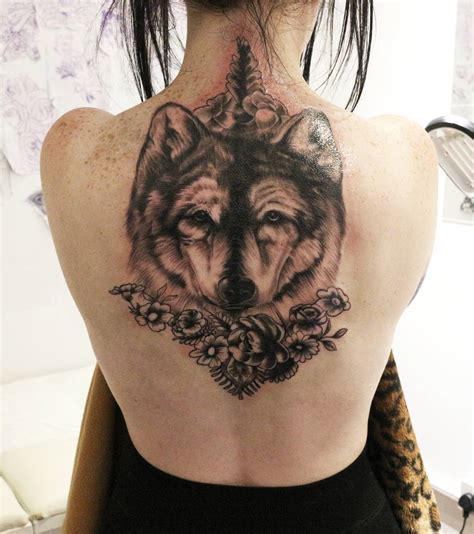 95+ Best Tribal Lone Wolf Tattoo Designs & Meanings (2019)