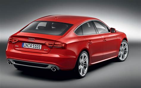 Audi A5 Red - amazing photo gallery, some information and ...