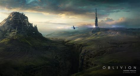 Oblivion Concept Illustrations by Andrée Wallin | Concept Art World