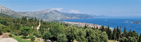 Orebić - Stanković - Bilo Polje | Map, Guide - Dubrovnik-Neretva ...