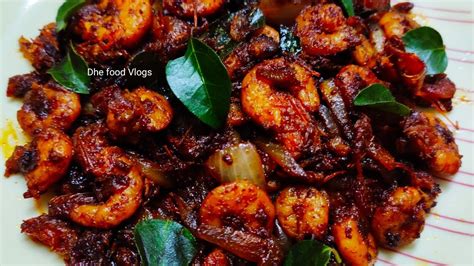 MASALA PRAWNS FRY | PRAWNS FRY RECIPE | SHRIMP FRY RECIPE | PRAWNS ...