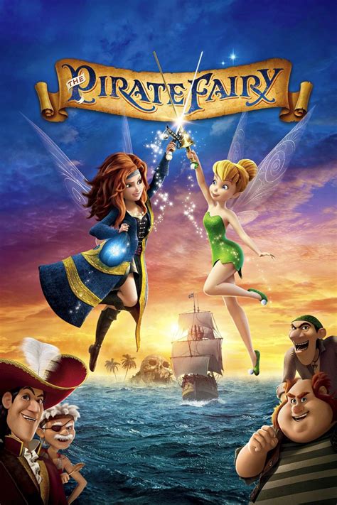 Tinker Bell and the Pirate Fairy – Disney Movies List