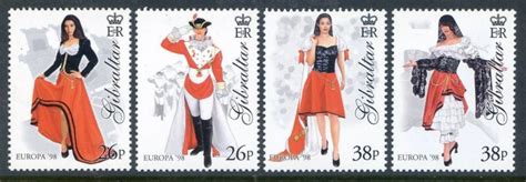 1998 Gibraltar Festivals Day Set SG834/837 Unmounted Mint | Europe ...