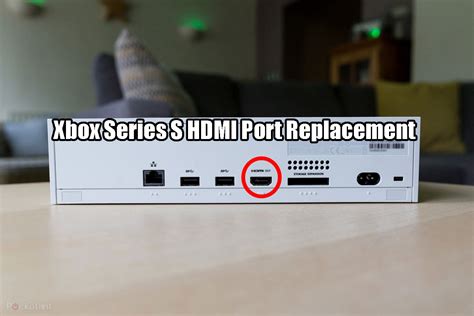 XBOX Series S HDMI Port Repair - Logistics