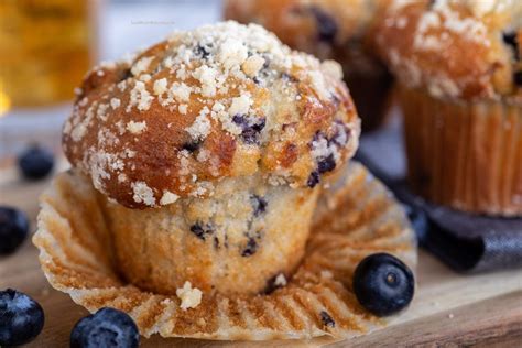 Low Calorie Blueberry Muffins - Lose Weight By Eating