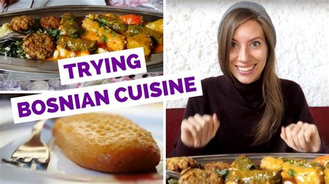 Bosnian Cuisine - Trying Traditional Dishes in Mostar, Bosnia and ...