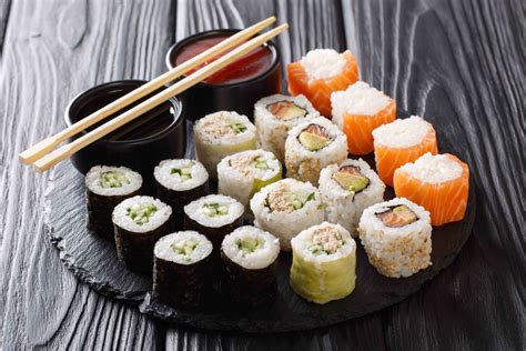 Different Types of Sushi In Japan And USA | Facts.net