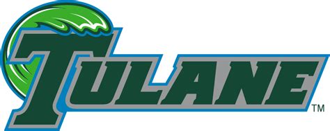 Tulane Green Wave Logo - Wordmark Logo - NCAA Division I (s-t) (NCAA s ...