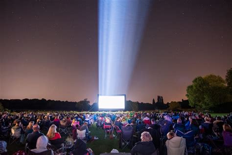 Open Air Cinema - Cambridge Film Projects