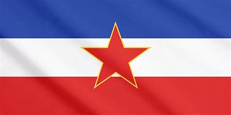 Yugoslavia Flag Stock Photos, Pictures & Royalty-Free Images - iStock