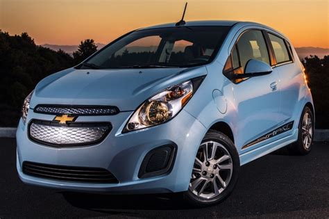 2016 Chevy Spark EV Review & Ratings | Edmunds