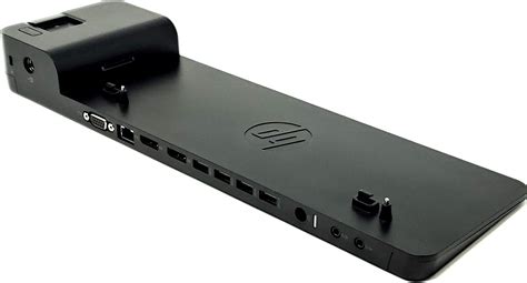 HP 727347-001 - 2013 HP UltraSlim Docking Station Dock with 2x Display ...