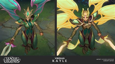 ArtStation - Viridian Kayle , Oussama Agazzoum | Concept art characters ...