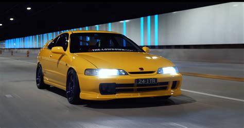 This Modified Honda Integra Type R Shows Why 90s JDM Is Still ...