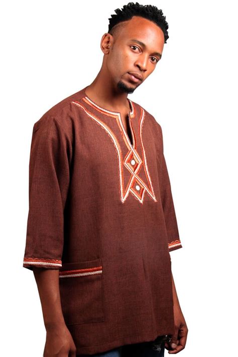 Karibu Sana | Kenyan Embroidery Traditional Modern Clothing Fashion ...