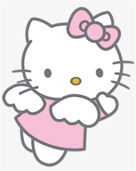 Hellokitty Sanrio Angel Cute Wings Freetoedit - Angel Hello Kitty ...