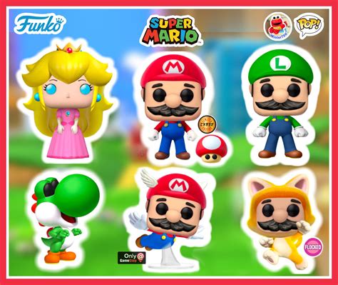 Super Mario Bros & Super Mario 64 Game Cover Concepts. : r/funkopop