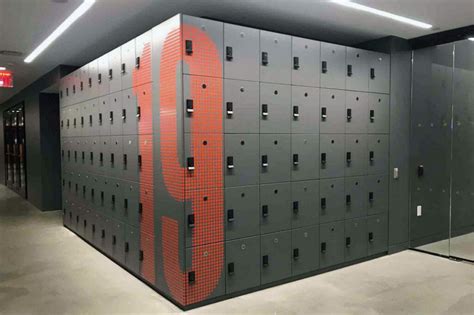 Laminate Lockers for the Workplace - Hamilton Casework | Lockers ...