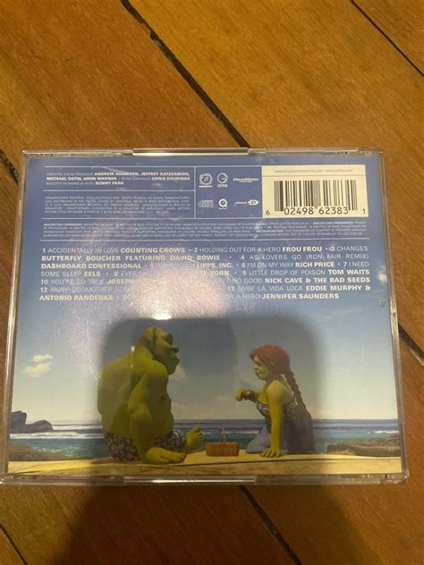 Motion picture soundtrack Shrek 2 movie english music CD, Hobbies ...